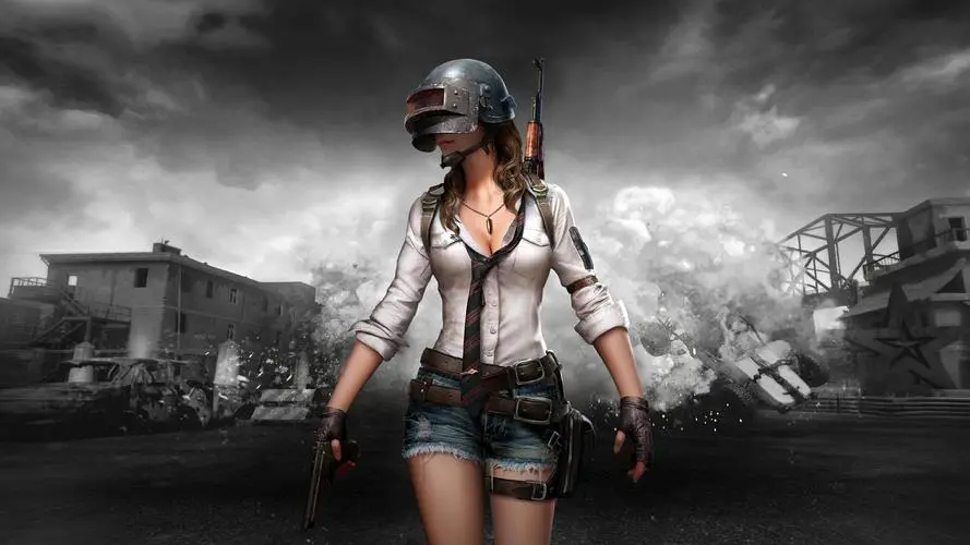 pubg职业选手与普通玩家